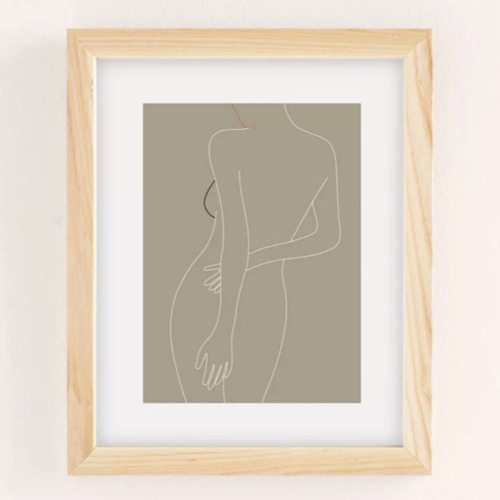 Urban Outfitters Wall Print Art